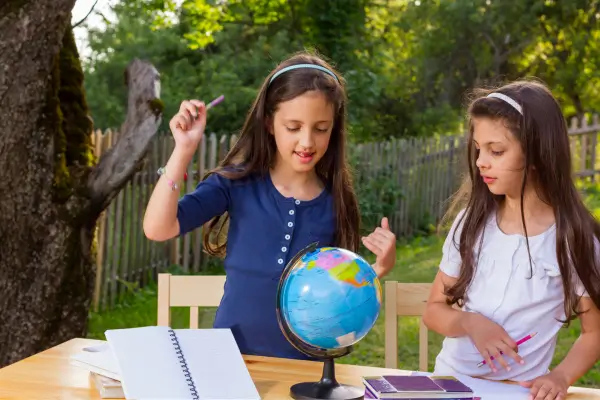 Práticas de Educação ao Ar Livre para Saúde Mental Infantil