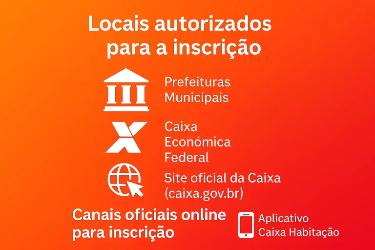 Canais Oficiais