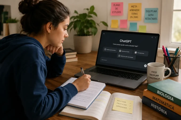 Como Usar o ChatGPT para Estudar
